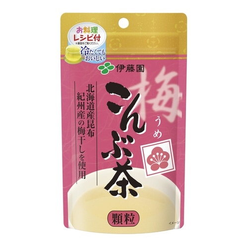 梅こんぶ茶 55g