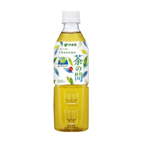 やわらぎ品質 茶の間 500ml 24本