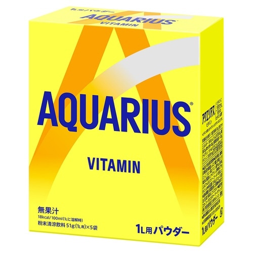 アクエリアス ビタミン パウダー 51g