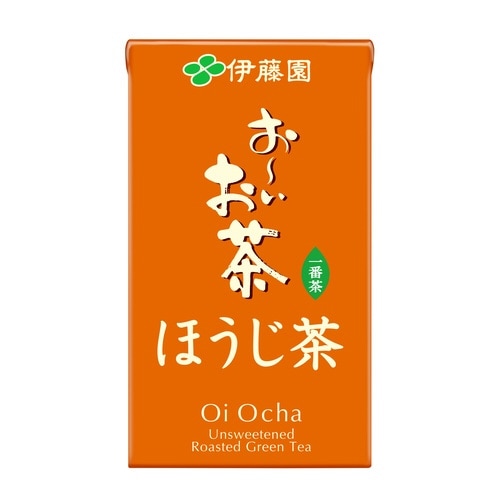 おーいお茶 ほうじ茶 125ml 18本