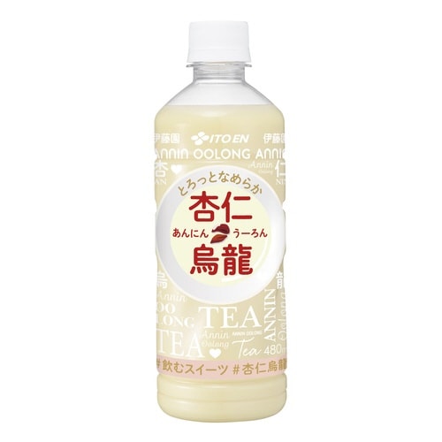 とろっとなめらか 杏仁烏龍 480ml 24本