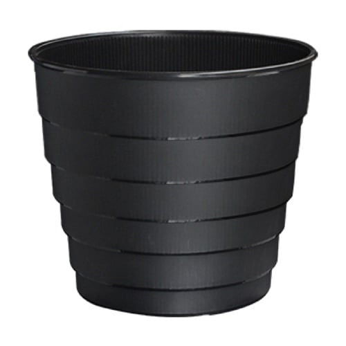 丸鉢5.5号 黒 CPO170B 黒