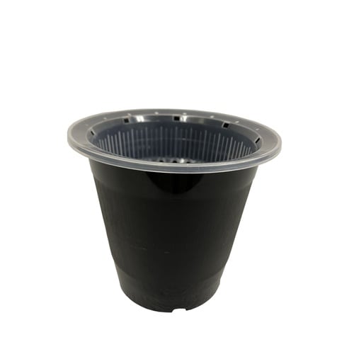 透明二重鉢4号 CCP125D