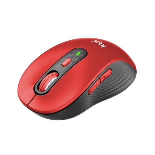 M750 ワイヤレスマウス レッド