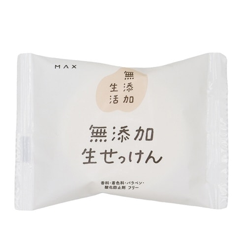 マックス無添加生石けん80G