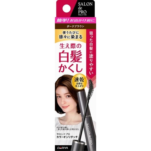 Sカラオンリタッチ白髪かくしEXDBR15ML×3