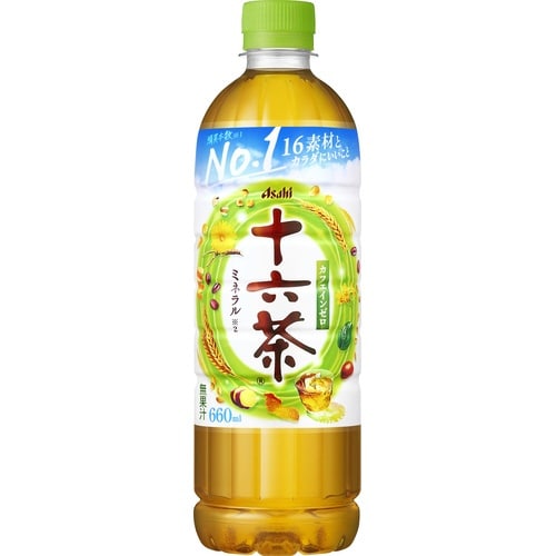 十六茶 PET 660ml 24本×2