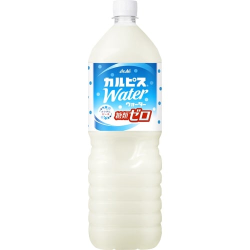 カルピスウォーター糖類ゼロ 1.5L 8本
