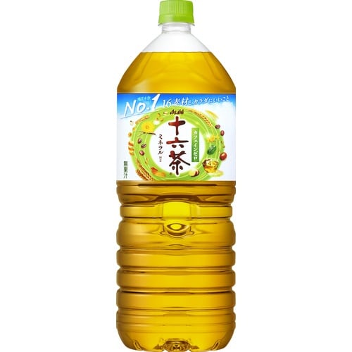 十六茶 2L 6本