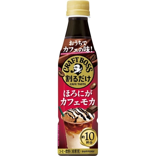 割るだけCBカフェカフェモカ340ml24本