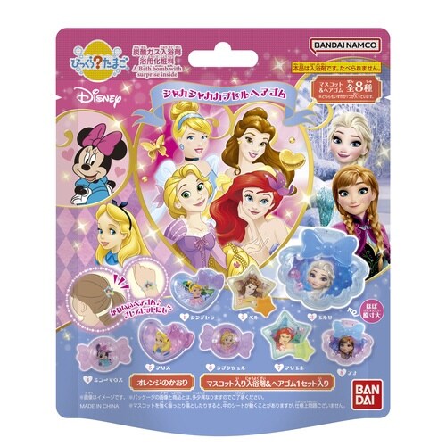 びっくらたまごディズニーシャカシャカヘアゴム×6