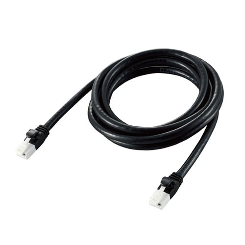LANケーブル Cat6A 2m ツメ折防止