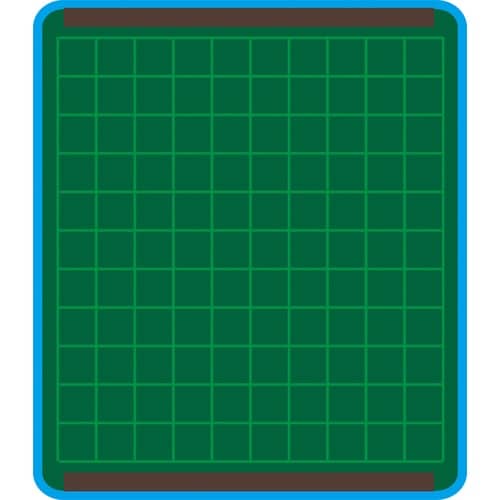 発表ボードカラーフレーム5枚組両面暗線入りBL