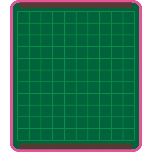 発表ボードカラーフレーム5枚組両面暗線入りPK