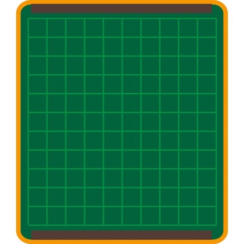 発表ボードカラーフレーム5枚組両面暗線入りOR