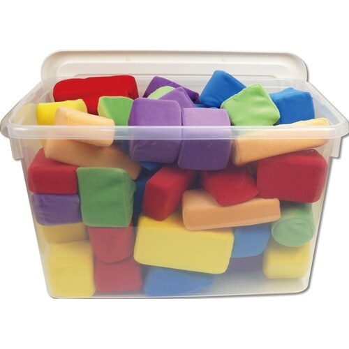 色いろブロックセットコンテナBOX