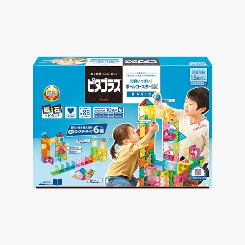 ピタゴラス(R)BASICボールコースターDX