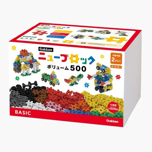 Gakkenニューブロックボリューム500