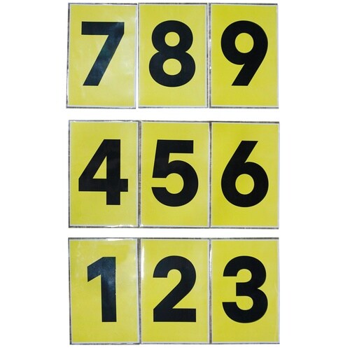 的投げ用マトマット9枚組A3サイズ