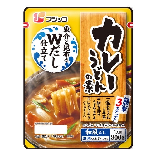 フジッコ カレーうどんの素 和風だし 300g×2