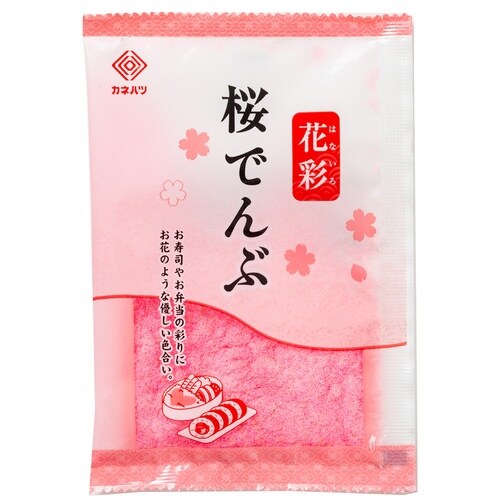 カネハツ食品 花彩 桜でんぶ 25g