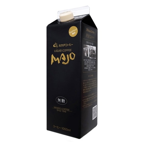 ミカド珈琲 MAJOリキッドコーヒー無糖 1000