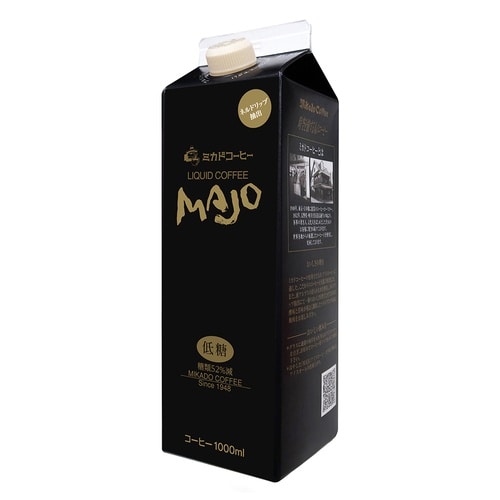 ミカド珈琲 MAJOリキッドコーヒー低糖 1000
