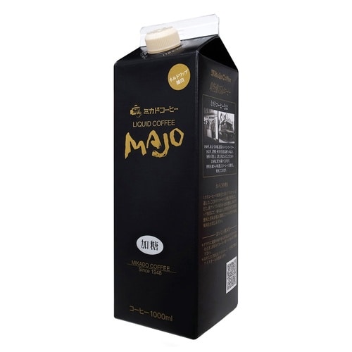 ミカド珈琲 MAJOリキッドコーヒー加糖 1000