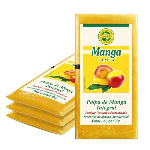 フルッタフルッタ 冷凍パルプ マンゴー 400g×