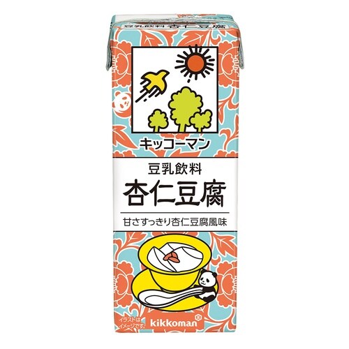 キッコーマンソイフーズ 豆乳飲料 杏仁豆腐 200