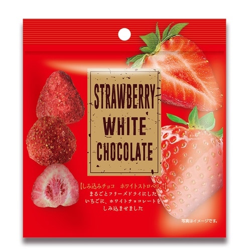 (株)ユウカ しみ込みチョコ ホワイトストロベリー