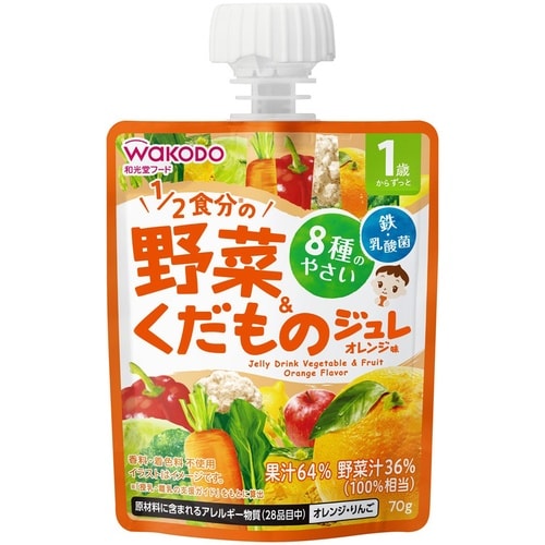 アサヒグループ食品 1歳からのMYジュレドリンク