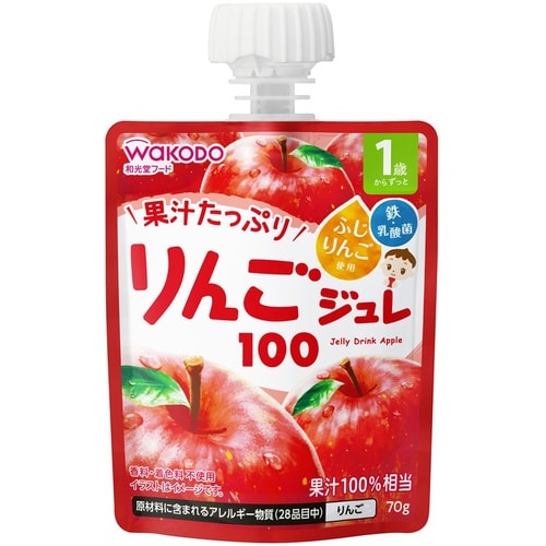 アサヒグループ食品 1歳からのMYジュレドリンク