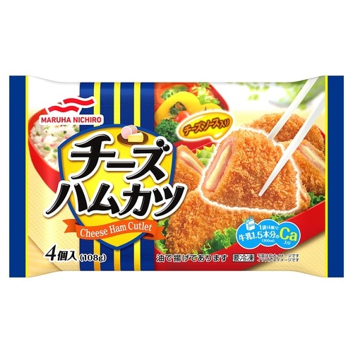 マルハニチロ チーズハムカツ 108g