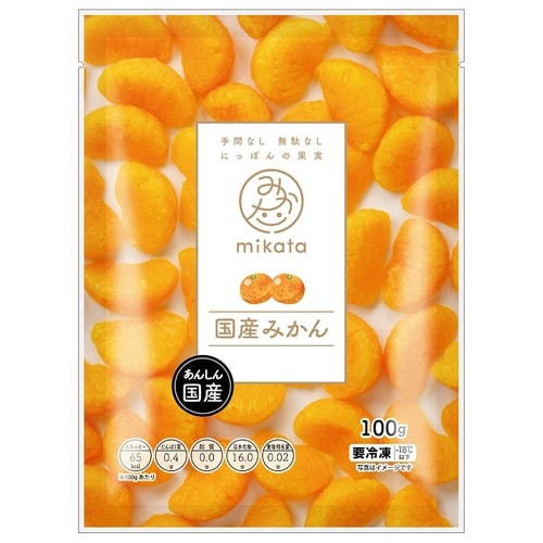 ニチノウ 国産みかん 100g