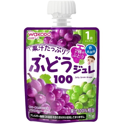 アサヒグループ食品 1歳からのMYジュレドリンク