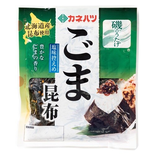 カネハツ食品 磯のうたげ ごま昆布 105g×12