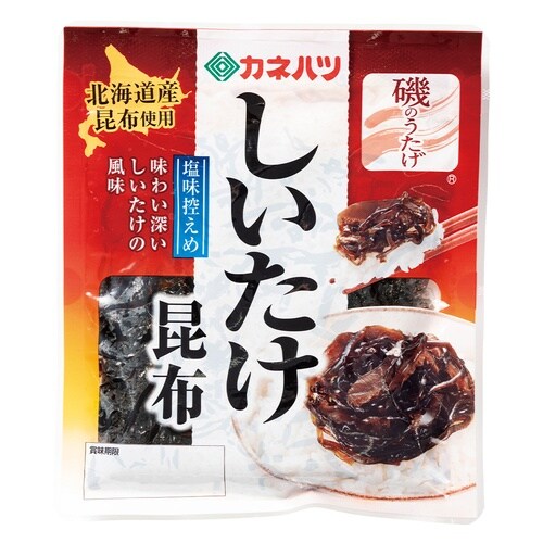 カネハツ食品 磯のうたげ しいたけ昆布 95g×1