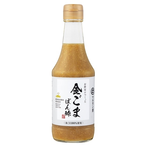 マルカン酢 お酢屋がつくった 金ごまぽん酢 300