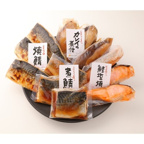 フジオフード まいどおおきに食堂 お魚セット 4種