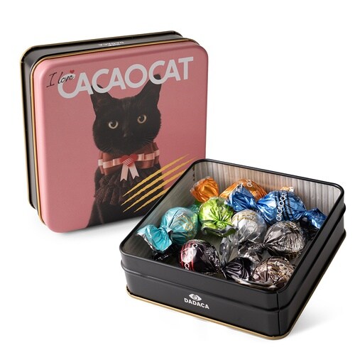 DADACA ILOVE CACAOCAT缶 8個