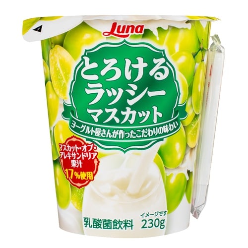 日本ルナ とろけるラッシー マスカット 230g×