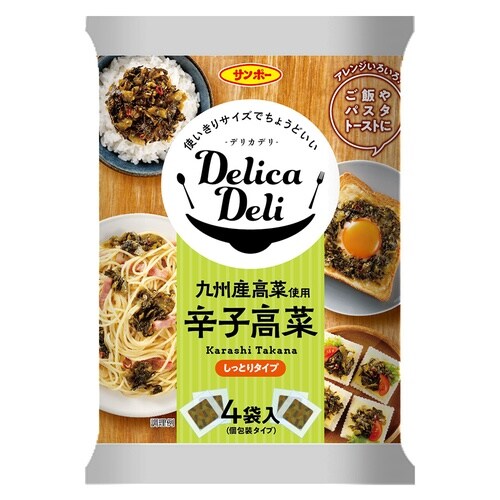 サンポー食品 DelicaDeli 辛子高菜 60