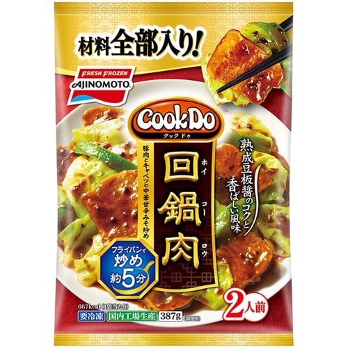 味の素 CookDo 回鍋肉 387g