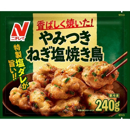 ニチレイフーズ やみつきねぎ塩焼き鳥 240g×6