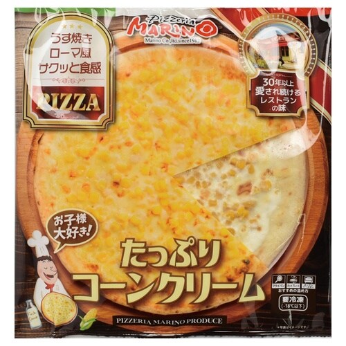 マリノ たっぷりコーンクリーム 215g