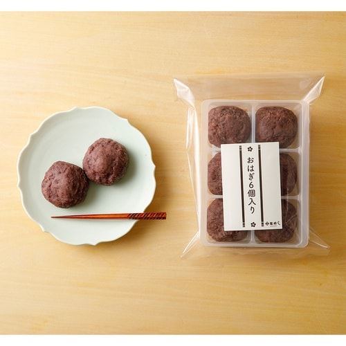 芝寿し 芝寿し おはぎ6個入り 288g