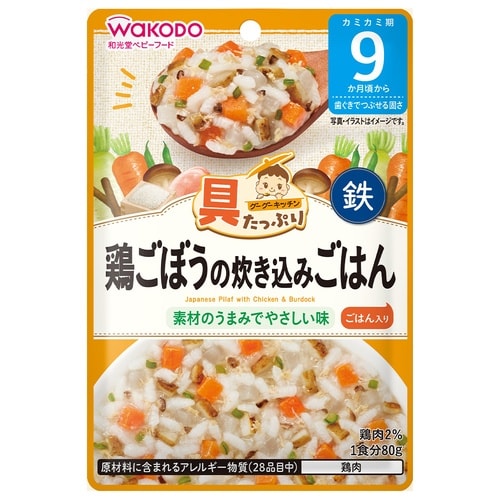 アサヒグループ食品 具たっぷりグーグーキッチン 鶏