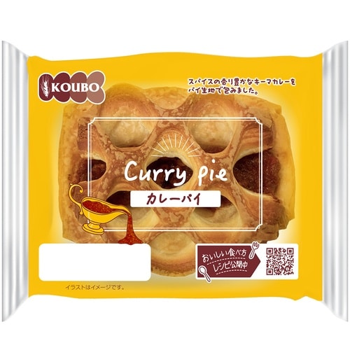 KOUBO カレーパイ 1個