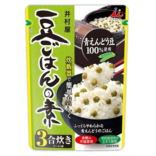 井村屋 豆ごはんの素 230g